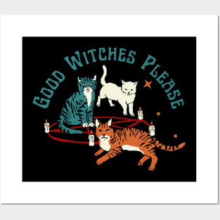 Good Witches Only Posters and Art